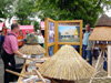 Bauernmarkt in Burg/Spreewald