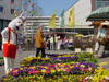 Ostermarkt vor der Stadthalle Cottbus